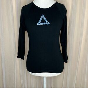 American Apparel Celtic Knot Top